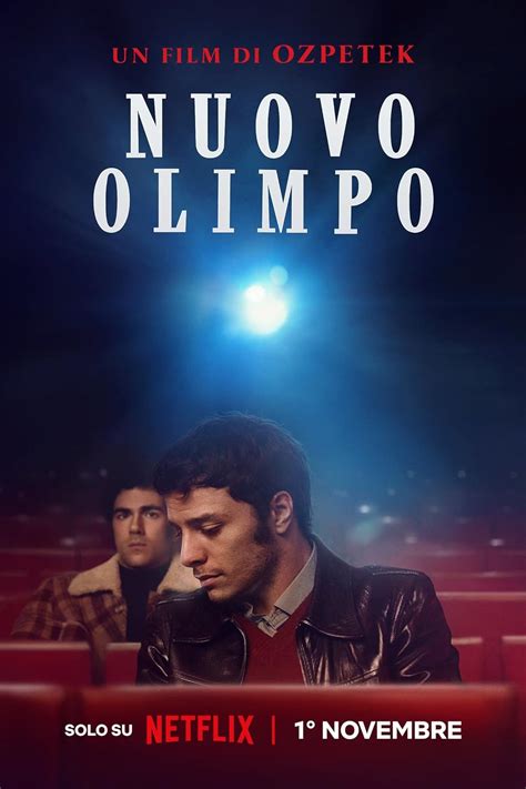 Nuovo Olimpo 2023 | Dobno ograničenje: 13+ | 1 h 52 min | Drama Slučajan susret Enee i Pietra u jednom rimskom kinu u 1970-ima pretvori se u nezaboravnu romansu... no sudbina ih razdvoji. 
